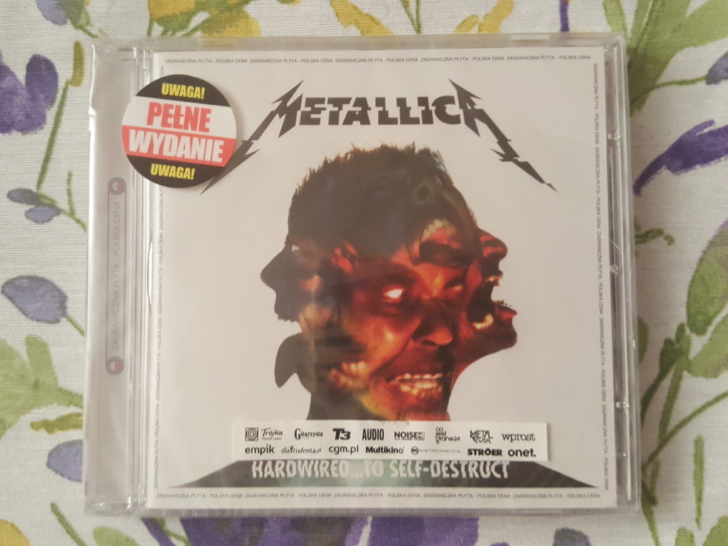 Metallica - Hardwired... To Self-Destruct - CD
