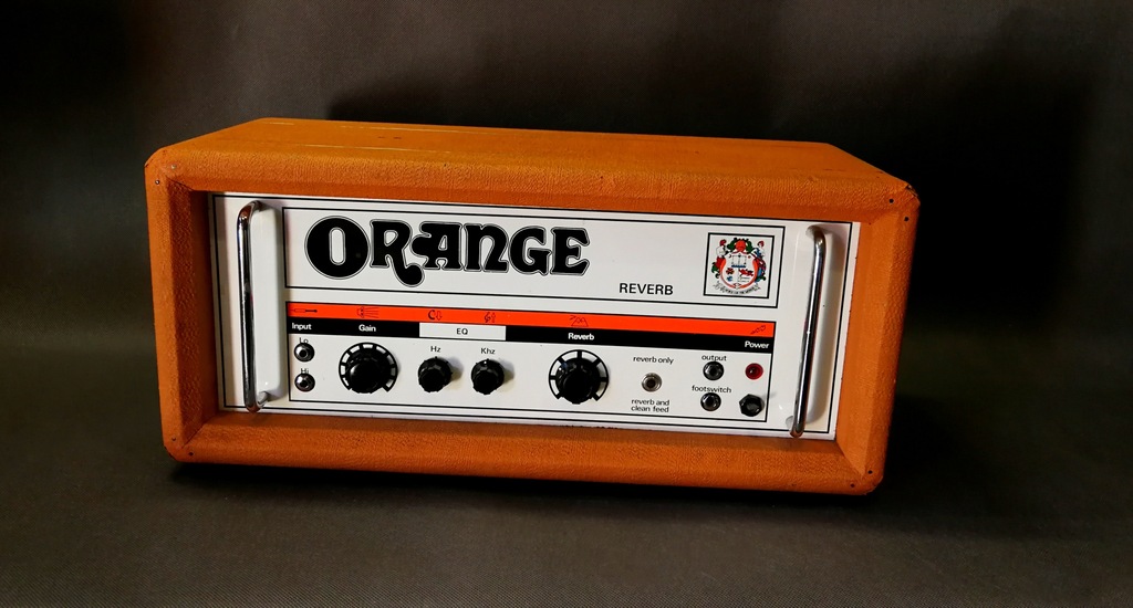 Wzmacniacz Gitarowy Orange Reverb Extreme RARE 74r