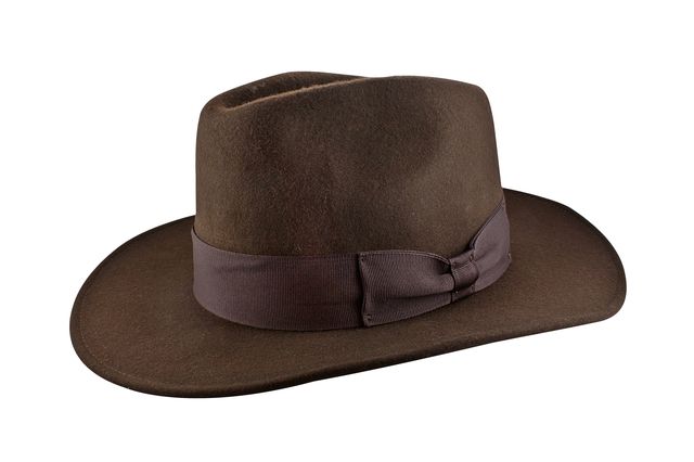 Męski Kapelusz Brązowy Indiana Jones Elegancki 58