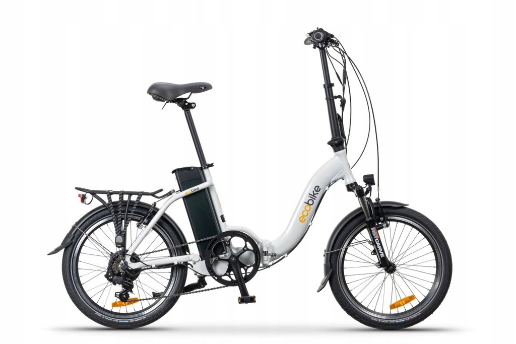 Rower elektryczny składak ECOBIKE EVEN WHITE10,4Ah 9952205201