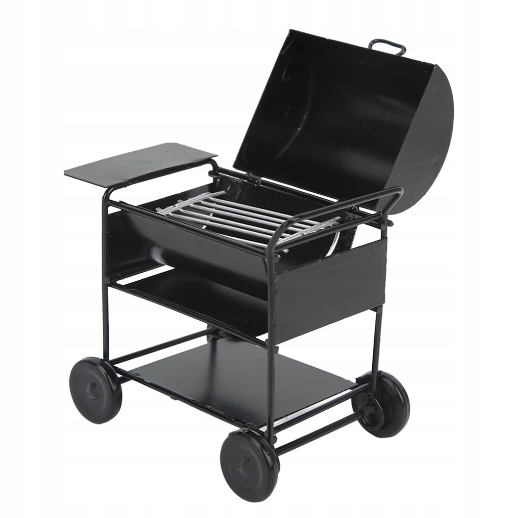 Grill miniaturowy do domków dla lalek 1/12 model do dekoracji