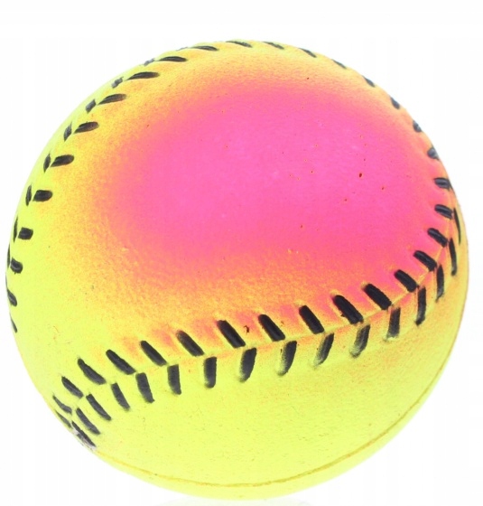 piłka tęczowa baseball 6,3 cm