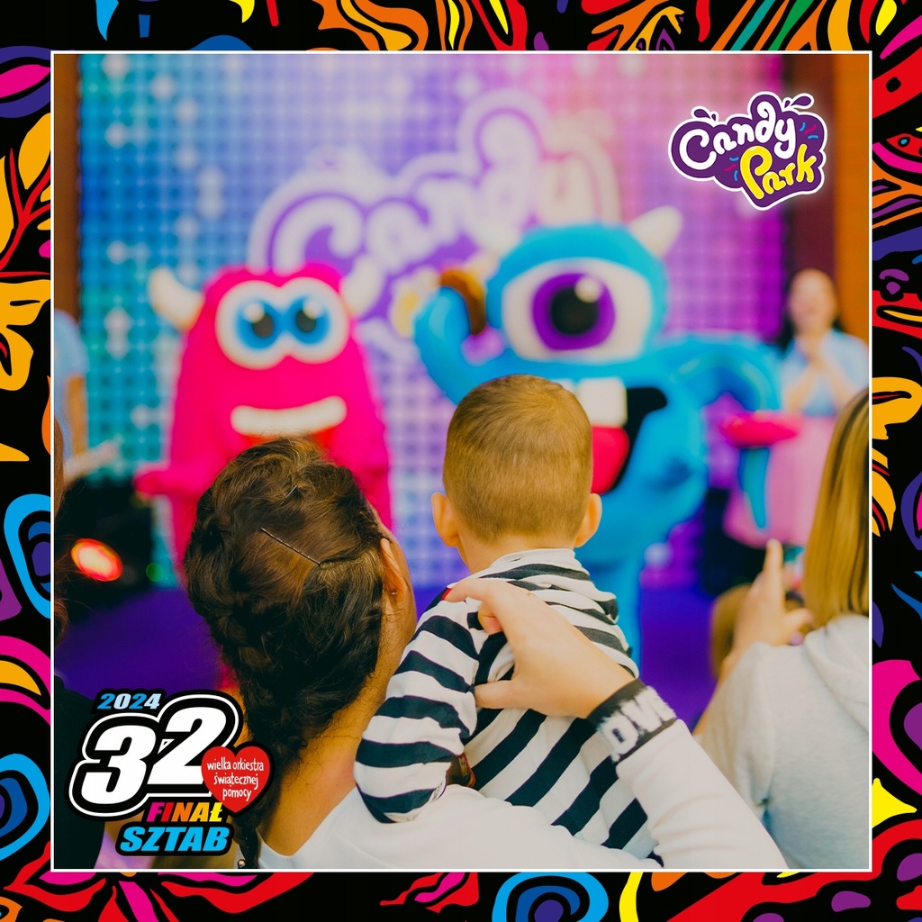 2 x Karta Podarunkowa do Candy Parku