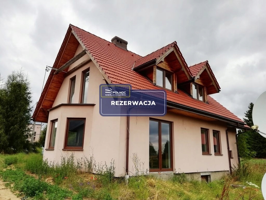 Dom, Szreniawa, Gołcza (gm.), 287 m²