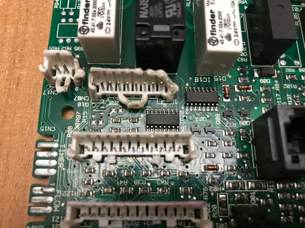 Płyta główna do pieca Ariston Egis 24 - 7933835457 - oficjalne archiwum ...