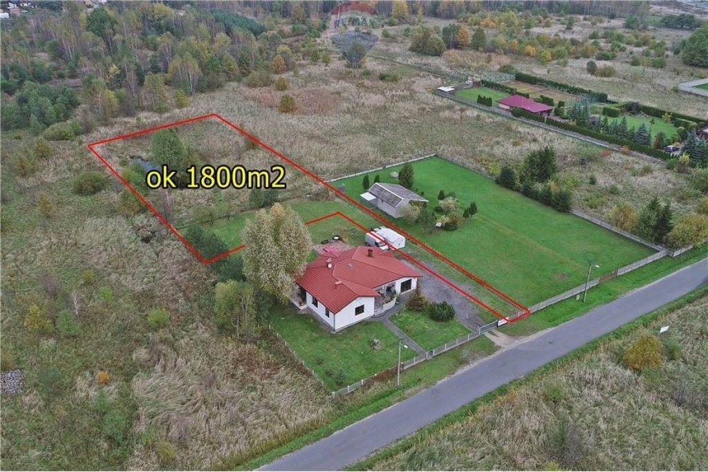 Działka, Częstochowa, Dźbów, 1800 m²