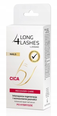 LONG4 LASHES SERUM DO PAZNOKCI PO HYBRYDZIE 10 ML