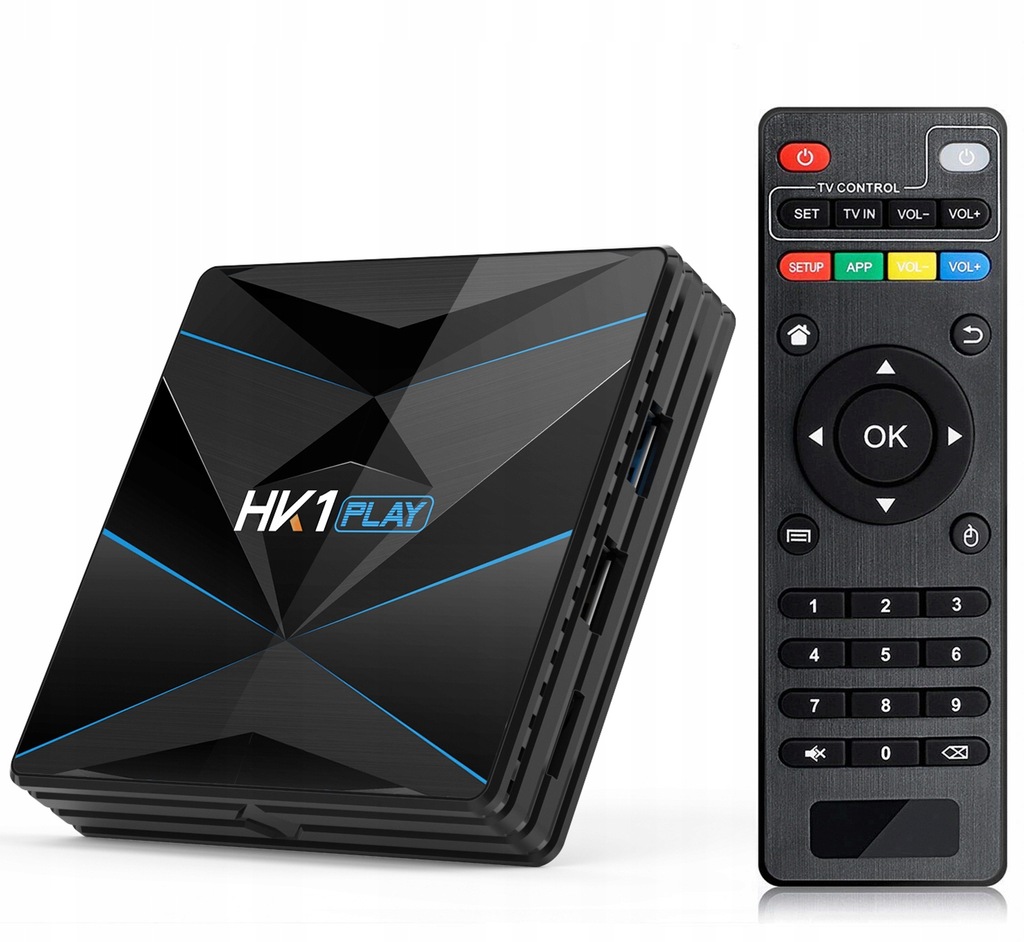 Купить SMART TV BOX GenBOX HK1 Play 4/32 ГБ ANDROID 9: отзывы, фото, характеристики в интерне-магазине Aredi.ru