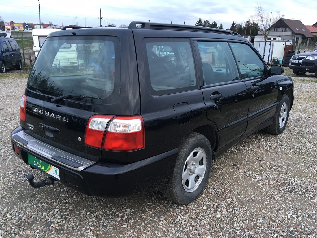 SUBARU FORESTER (SF_) 2.0 AWD (SF5) 122 KM 8999917927