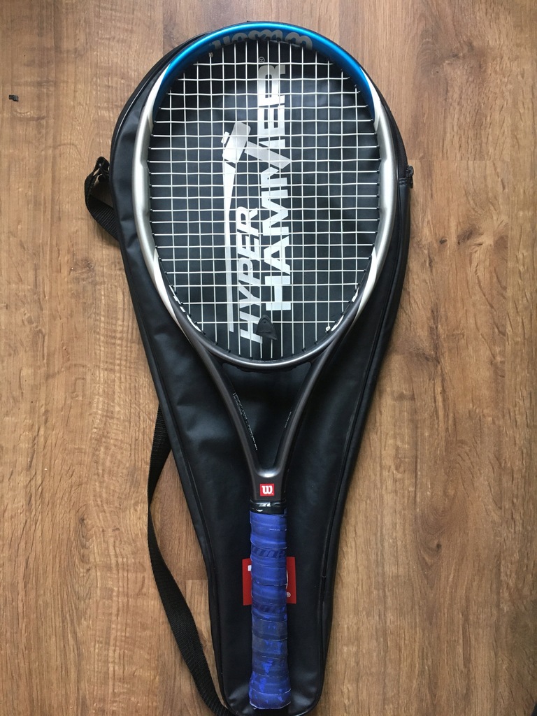 Rakieta tenisowa Wilson Hyper Hammer 4.3 Pokrowiec