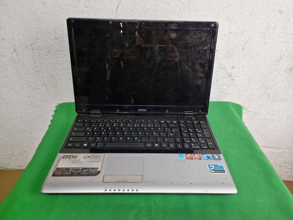 Laptop MSI MS1688 MS 1688 cx620 Core i5