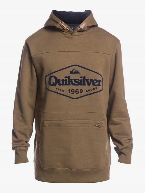 QUIKSILVER Bluza Męska Big Logo Tech Hoodie L -25%