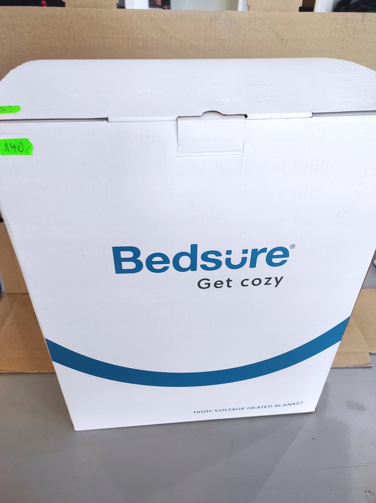 Bedsure KOC ELEKTRYCZNY mata grzewcza 160X130 12627573509 oficjalne