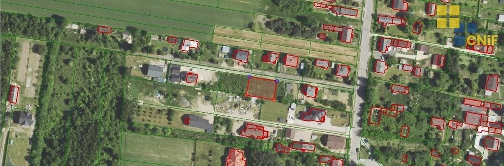 Działka, Rędziny, Rędziny (gm.), 500 m²