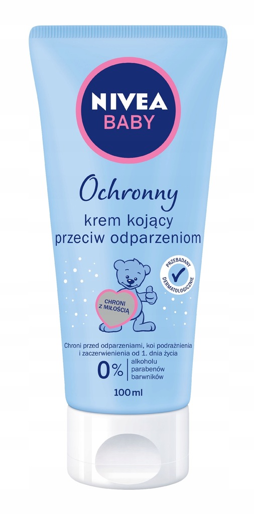 NIVEA BABY Krem 100ml p/odparz. 80522.