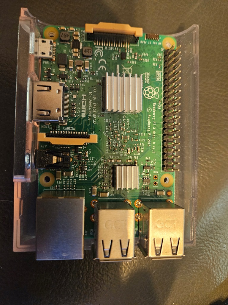 Raspberry Pi 3 model B