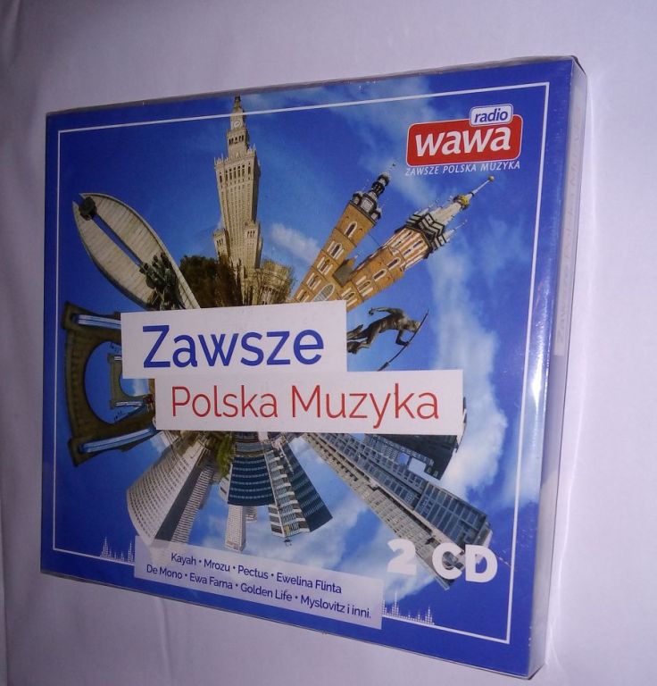 RADIO WAWA - ZAWSZE POLSKA MUZYKA! 2 CD-FOLIA