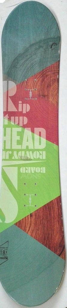 FS.HEAD ROWDY KID 118 cm