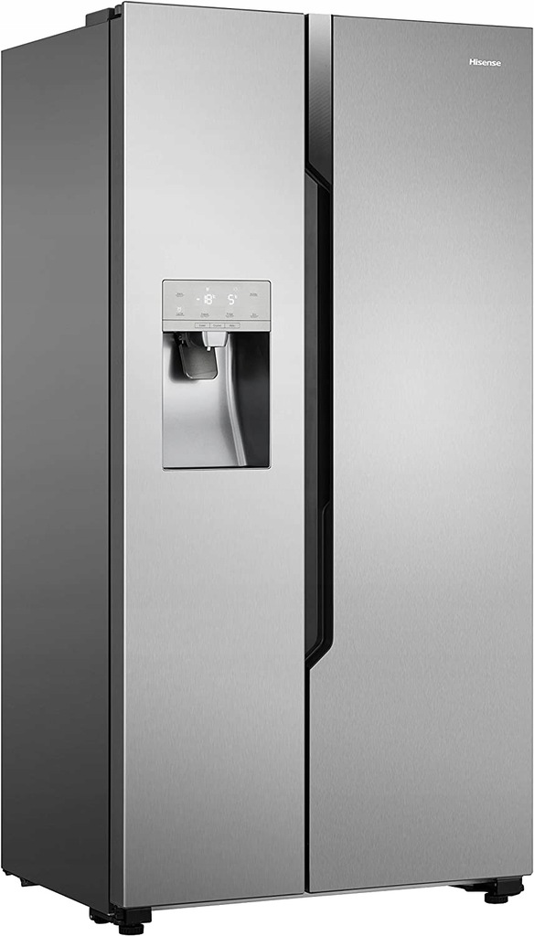 Lodówka Side by Side No Frost HISENSE RS694N4TC2 13323397505 oficjalne archiwum Allegro