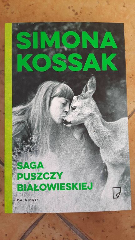 Książka Saga Puszczy Białowieskiej NOWA KociaŁapka