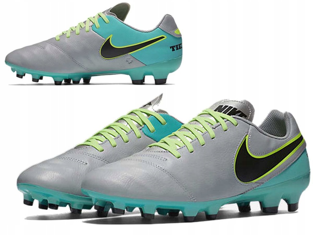 BUTY- KORKI NIKE TIEMPO GENIO II LEATHER FG - 40