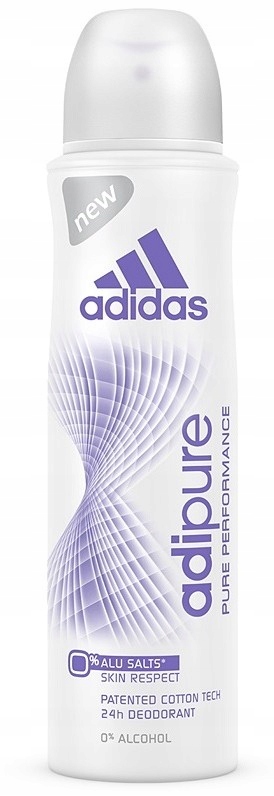 ADIDAS ADIPURE WOMEN DEZODORANT 150ml SPRAY