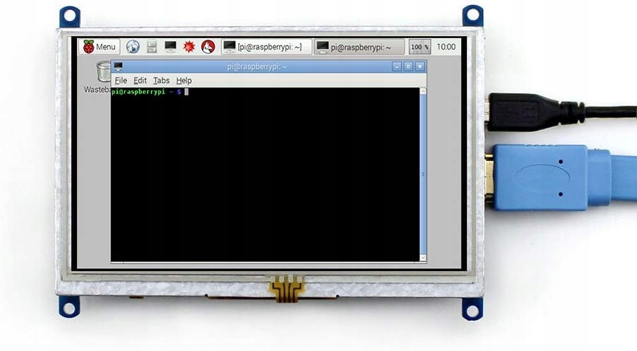 Ekran Rev 2.1 5" LCD dla Raspberry Pi 3/3b/2B