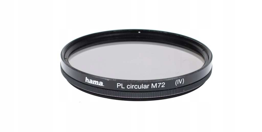 Hama polaryzacyjny kołowy filtr 72 mm