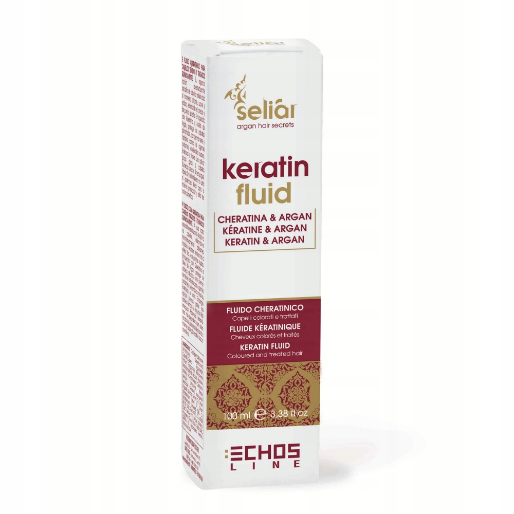 ECHOSLINE SELIAR KERATIN OLEJEK KERATYNOWY 100ML