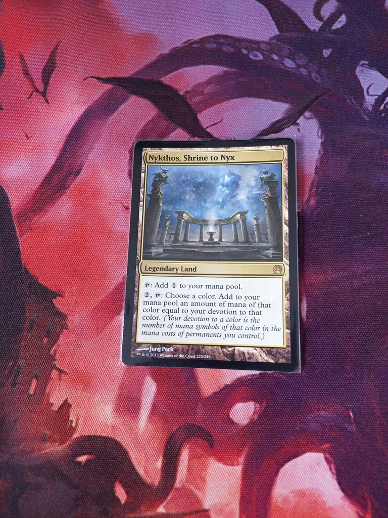 Karta Magic: The Gathering Nykthos, Shrine to Nyx WIZARDS OF THE COAST