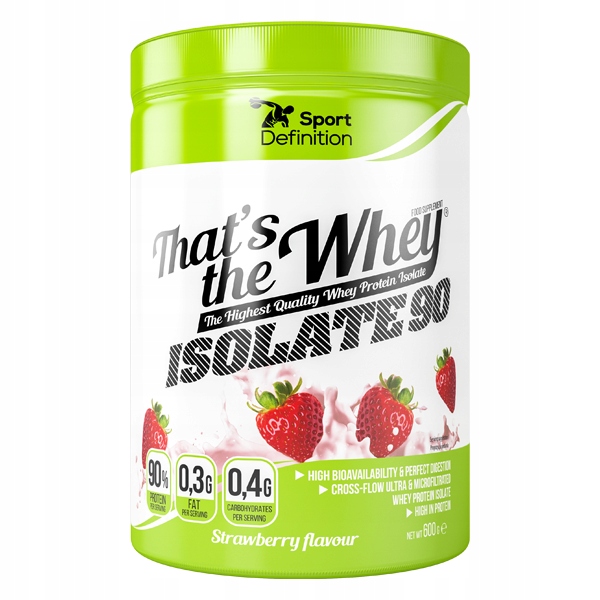 SPORT DEFINITION THATS THE WHEY ISOLATE 640G WPI