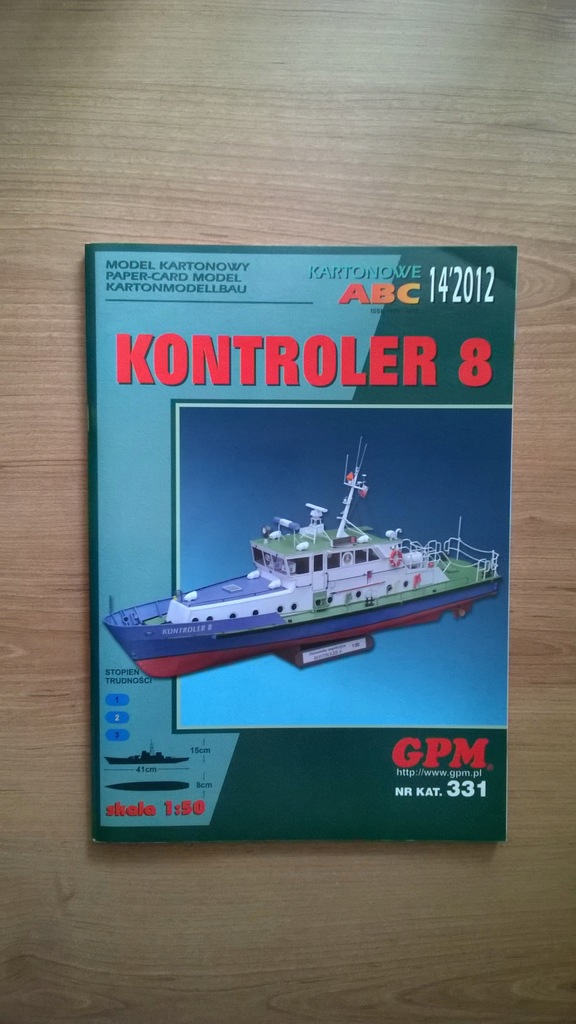 Statek inspekcyjno - kontrolny Kontroler 8