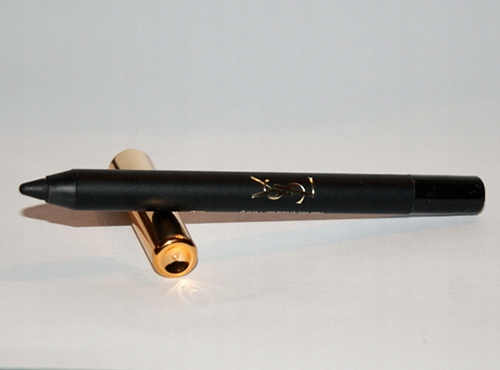 YSL Eye Pencil wodoodporna kredka do oczu czarna