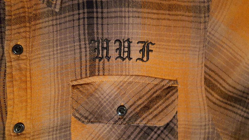 HUF streetwear koszula L
