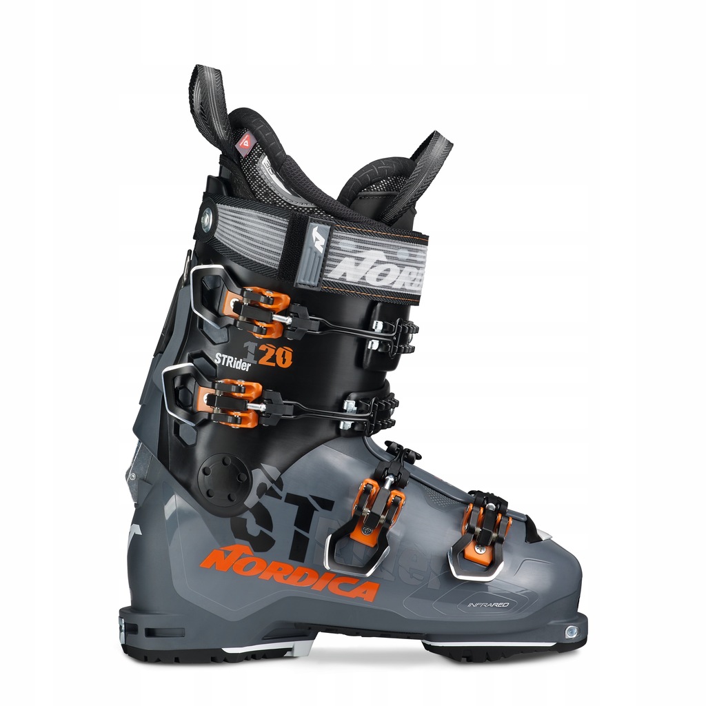 Buty narciarskie Nordica Strider 120 DYN Szary 30/