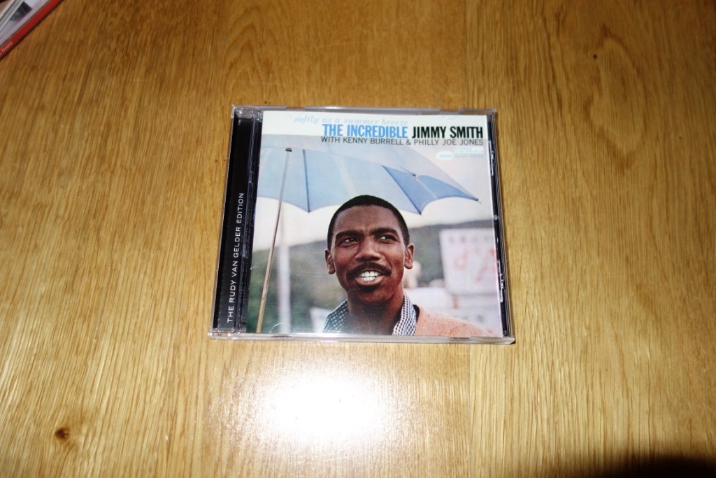 Jimmy Smith - The Incredible