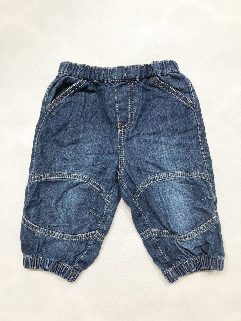 CHEROKEE bawełniane spodenki jeans 68