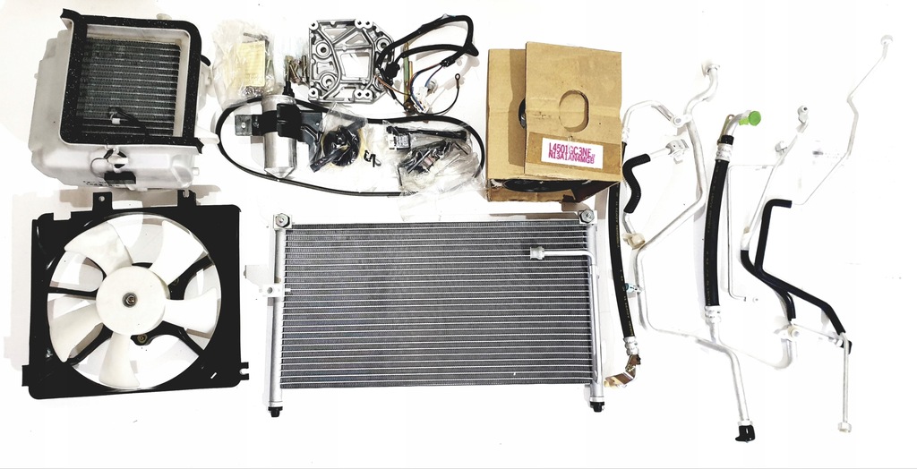 ZESTAW KLIMATYZACJI MAZDA 626 GE MX-6 GC5N-61-410F - 12178394063