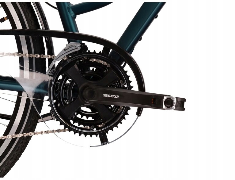 Купить Туристический велосипед Kross Trans 4.0 M Бирюзовый: отзывы ...