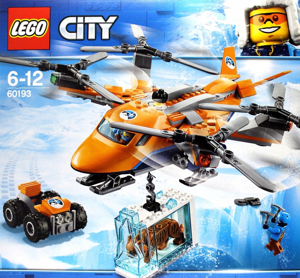 LEGO CITY ARKTYCZNY TRANSPORT POWIETRZNY (60193) K