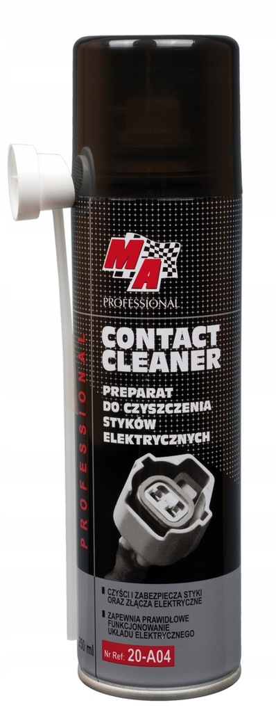 MOJE AUTO CONTACT CLEANER CZYSZCZENIE STYKÓW 250ml