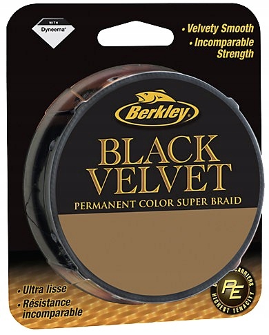 PLECIONKA BERKLEY BLACK VELVET 0.14MM 15.9KG 300M