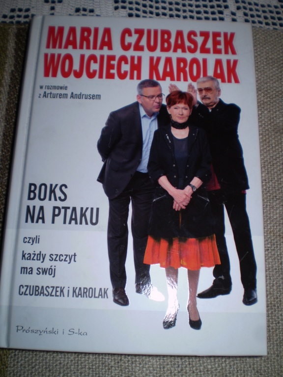 BOKS NA PTAKU Maria Czubaszek Wojciech Karolak