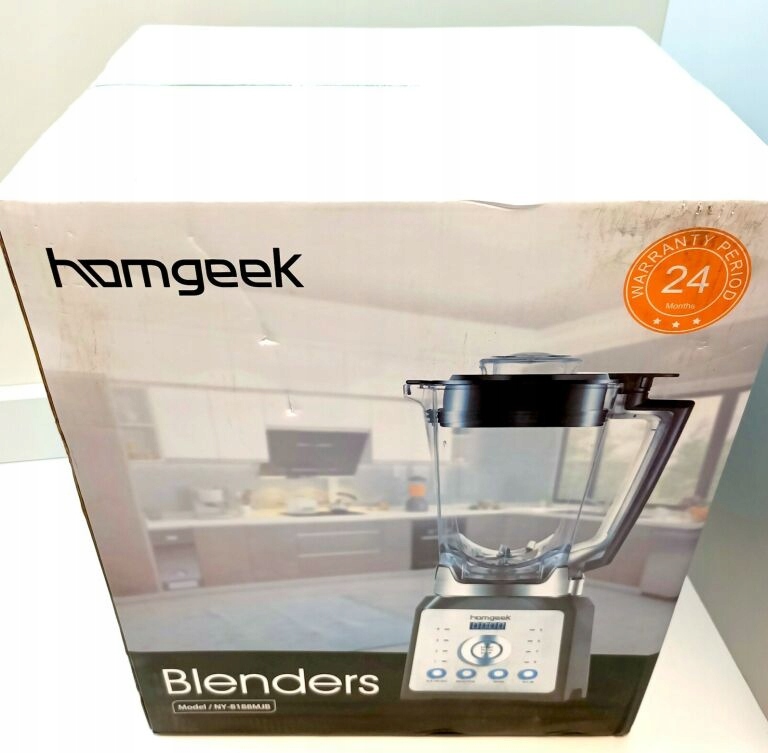 BLENDER HOMGEEK NY8188MJB 9994498894 oficjalne archiwum Allegro