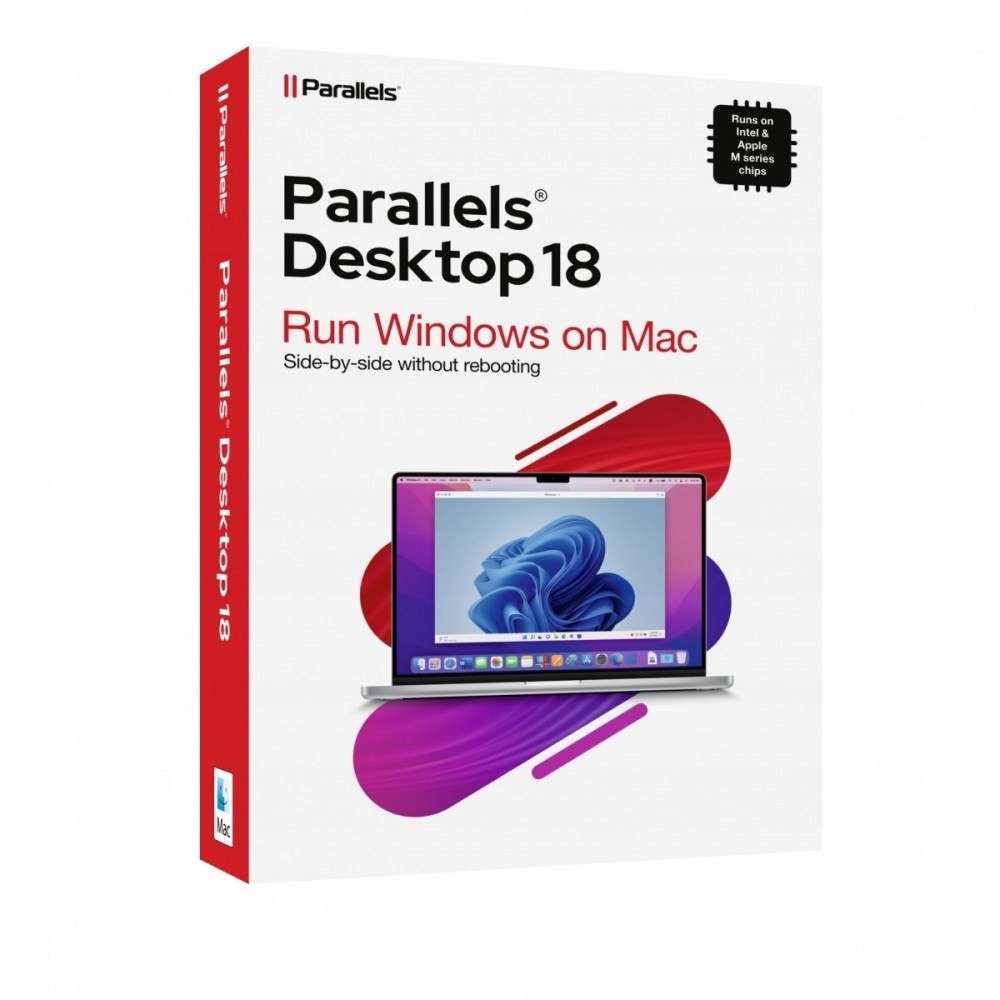 Parallels Desktop 18 Retail FULL box