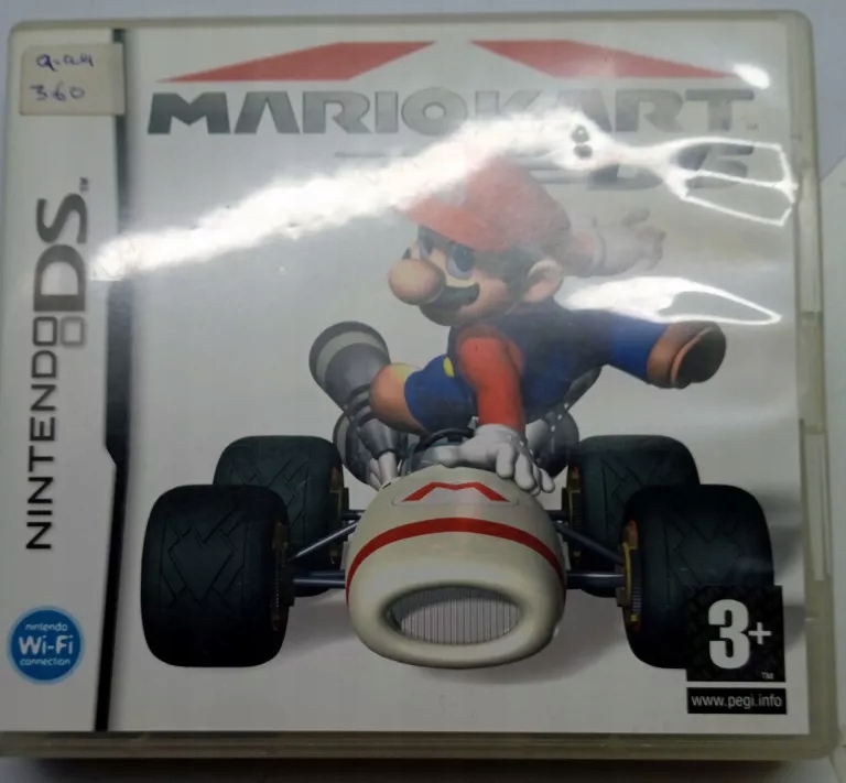 NINTENDO DS MARIOKART