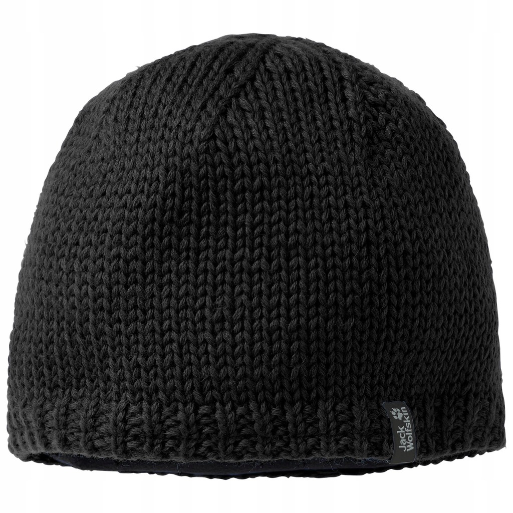 Czapka Jack Wolfskin Stormlock Knit Cap black r.M