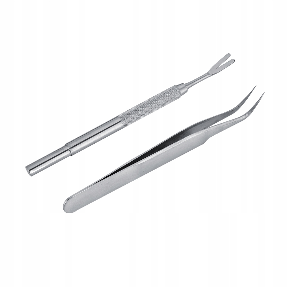 ZESTAW PĘSETA DO USUWANIA WYCIĄGANIA KLESZCZY