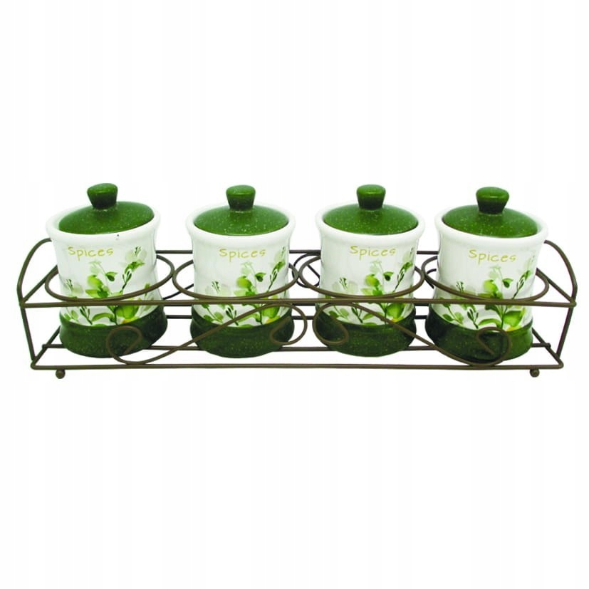 ZESTAW 4 POJEMNIKÓW NA PRZYPRAWY MAESTRO MR-20032-