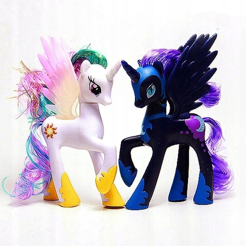 Komplet MY LITTLE PONY KSIĘŻNICZKA LUNA CELESTIA